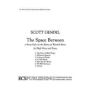  The Space Between (Song Cycle) Musical Instruments