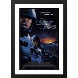   20x26 Framed and Double Matted Movie Poster   Style B