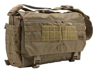 11 Tactical Rush Delivery Messenger Bag (Sandstone) 511 56962 