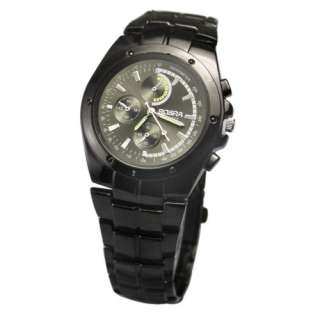 Hot Selling Stainless Steel Design Luxury New Mens Quartz Wrist Watch 