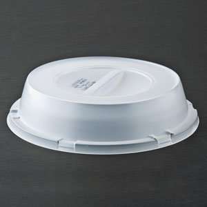 Dart 9CRTF Translucent Dome Lid for Foam Plates   500 / CS 