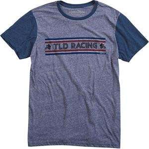  Troy Lee Designs Take It Back T Shirt   Medium/Blue/Navy 