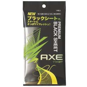  AXE Premium Black Facial Wash Sheet Twist 14 sheet Health 