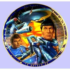  Star Trek Collector Plate: The Tholian Web (Star Trek 