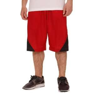 NIKE Jordan Momentum Mens Basketball Shorts, Varsity Red/Black 