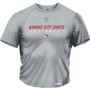  Reebok Kansas City Chiefs Equipment Short Sleeve Speedwick 
