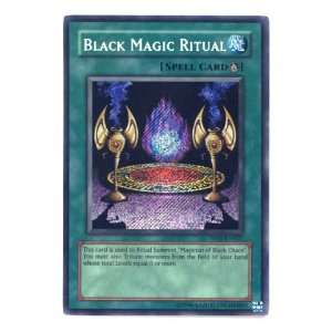  Black Magic Ritual Yugioh PP01 EN002 Secret Holo Rare 