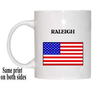  US Flag   Raleigh, North Carolina (NC) Mug: Everything 