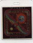 JOURNEY & STEVE PERRY 1980 DEPARTURE TOUR LAMINATED BACKSTAGE PASS