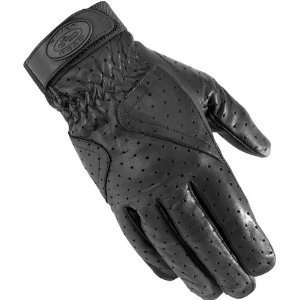    RIVER ROAD MESA PERFORATED GLOVES (SMALL) (BLACK): Automotive