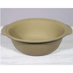 The Pampered Chef Stoneware Baking Bowl:  Kitchen & Dining