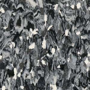  Azrock Granite Black Vinyl Flooring