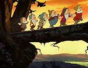 DISNEY STORE Snow White & The 7 Dwarfs 8 Bean Bags!  