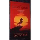 THE LION KING   mini movie poster print   WALT DISNEY
