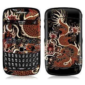   Dragon Skin BlackBerry Curve 3G 9300/9330: Cell Phones & Accessories