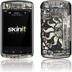    Reef   Tribal Sketch skin for BlackBerry Storm 9530: Electronics