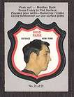 1972 73 OPC O PEE CHEE BOBBY ORR PLAYER CREST INSERT 3  