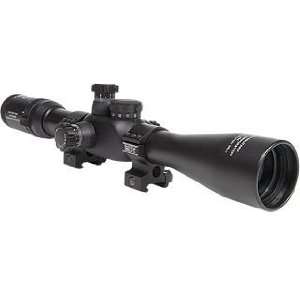   Tactical Scope with 42 MM Objective Contract Overrun Front Focal Plane