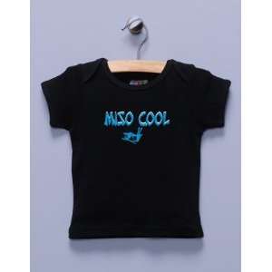  Miso Cool Black Shirt / T Shirt Baby