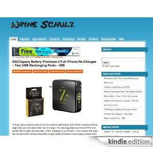  Wayne Schulz Blog: Kindle Store: Wayne Schulz