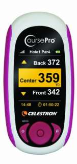 Celestron CoursePro   Golf GPS Rangefinder   Gray  
