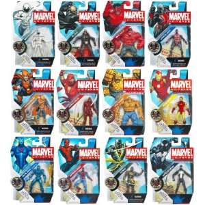  Marvel Universe Legends 3.75 Figure Asst Wave 4 Case/Set 