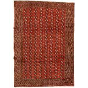   Red Persian Hand Knotted Wool Shiraz Rug: Home & Kitchen