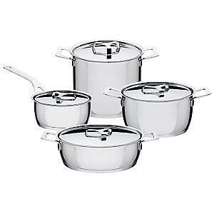  Pots & Pans   8 pc. Set by Alessi