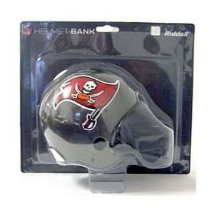  Tampa Bay Buccaneers Helmet Bank