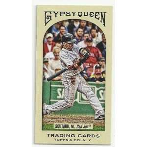  2011 Topps Gypsy Queen Mini #262 Marco Scutaro Everything 