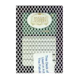  Golden Nugget Las Vegas Green Playing Cards: Sports 
