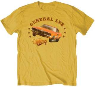 The Dukes of Hazzard   General Lee   X Large T Shirt  