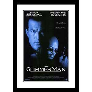 The Glimmer Man 20x26 Framed and Double Matted Movie Poster   Style A