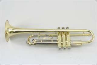 Besson USA 609 Gold Lacquered Student Model Bb Trumpet with Case and 