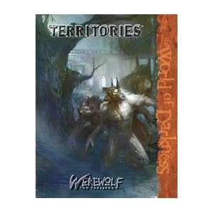  Werewolf the Forsaken Territories Toys & Games
