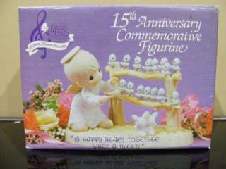 The Enesco Precious moments Collection 15 years of sweet Memories with 
