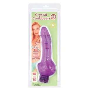  Crystal caribbean #2 10 function jelly vibe,purple Health 