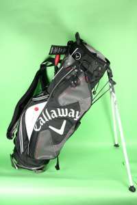 Brand New Callaway X 22 Stand Carry Bag Black Charcoal  