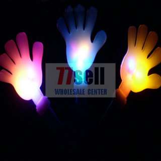 Hand Clapper with LED Light For Party Cheer Toy  