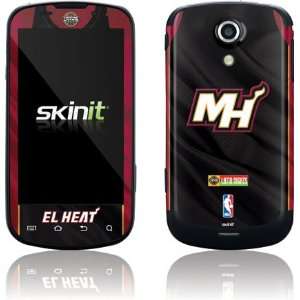  Miami El Heat skin for Samsung Epic 4G   Sprint 