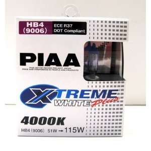 PIAA 9006 / HB4 19616 Xterme White Plus Halogen Headlight / Fog Light 