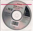 software canon eos digital solution disk cd ver 10 0  
