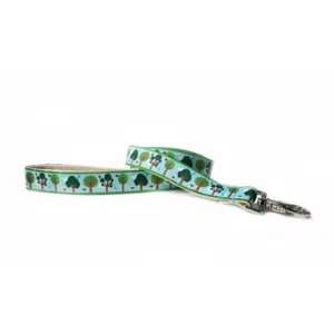  Birds and Trees Hemp Dog Leash