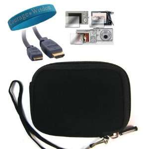  Black Mini Glove Camera Carrying Case for Sony Bloggie MHS 