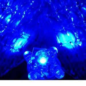 158 5 LED 2 Bulb Set  Color: Blue: Automotive