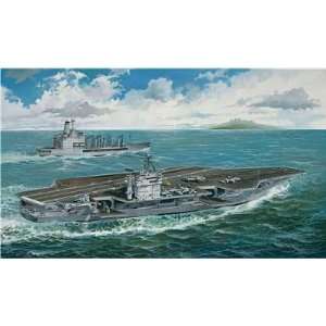    05090 1/720 Aircraft Carrier U.S.S. Carl Vinson: Toys & Games