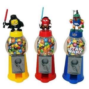  M&M Star Wars Candy Dispenser, 9 inches (Pack of 9 