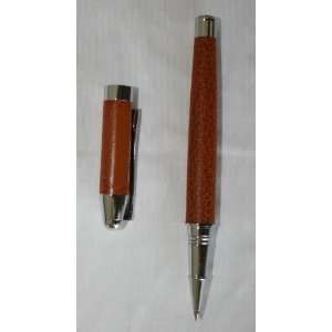  Bossman 208 Light Brown Rollerball Pen (No Gift Box 