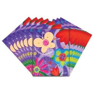  Bloomin Seed Paper Butterfly Lil Bloomer Card, 12 pack 