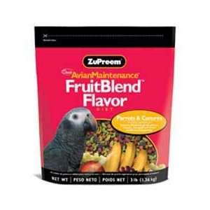  Zupreem   Fruit Blend Parrot / Conure (3 lb)